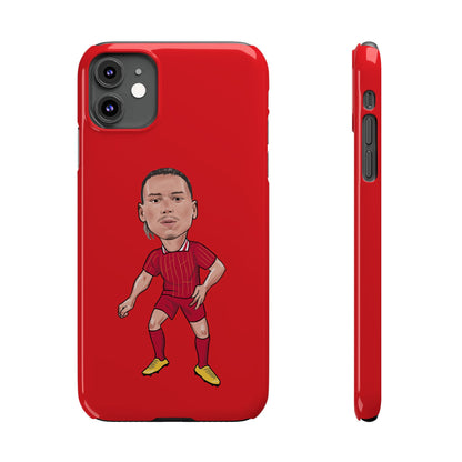 Darwin Nunes - Liverpool - Phone Case