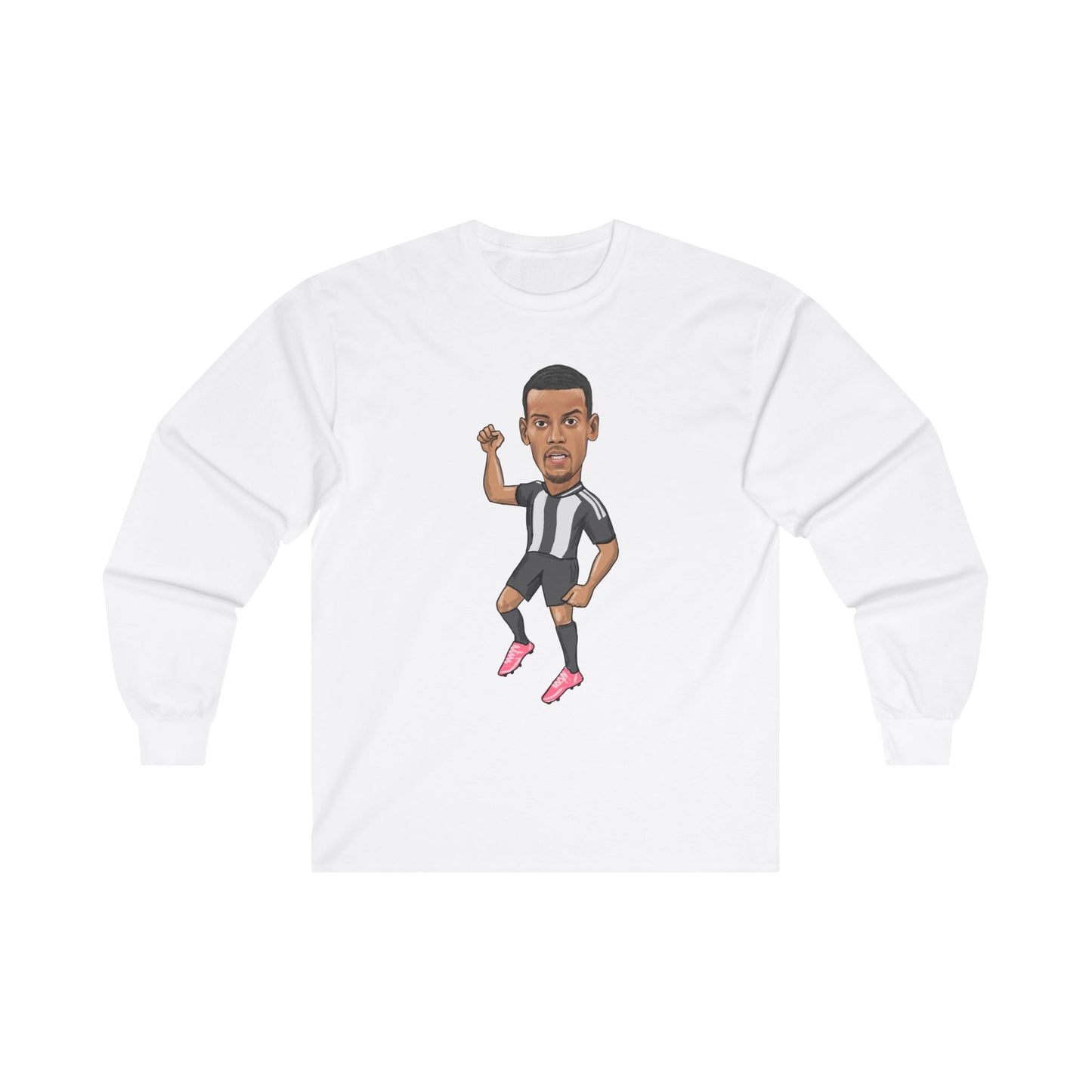 Alexander Isak - Newcastle United - Long Sleeve T-Shirt