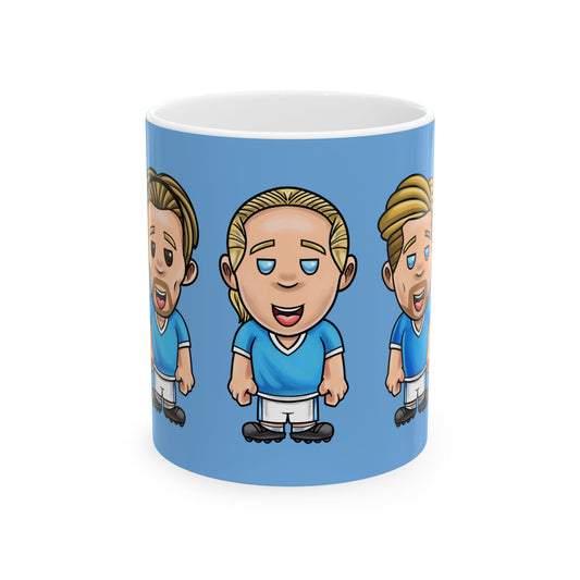 Kevin De Bruyne, Erling Haaland & Jack Grealish - Manchester City - Mug