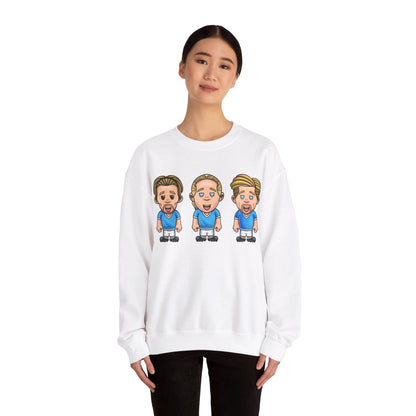 Jack Grealish, Erling Haaland & Kevin De Bruyne - Manchester City - Sweatshirt