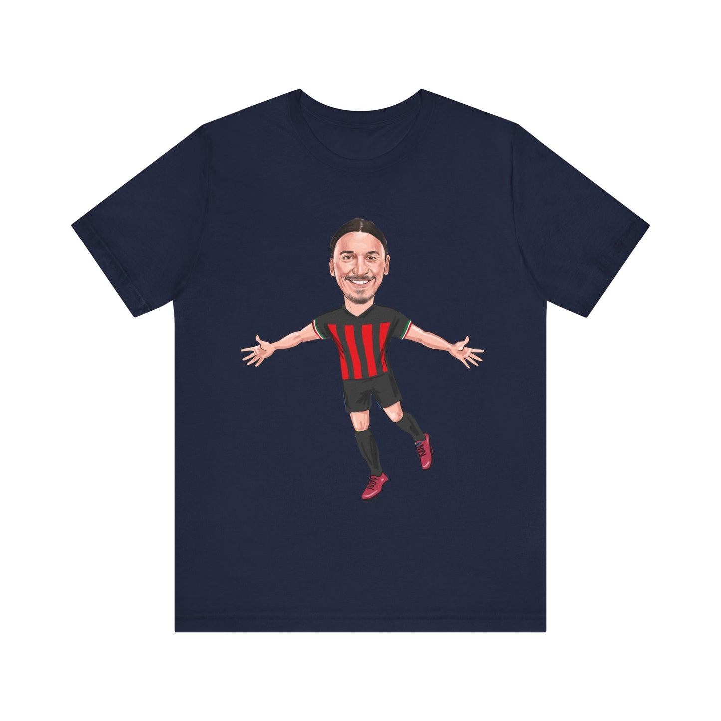 Zlatan Ibrahimovic - AC Milan - T-Shirt