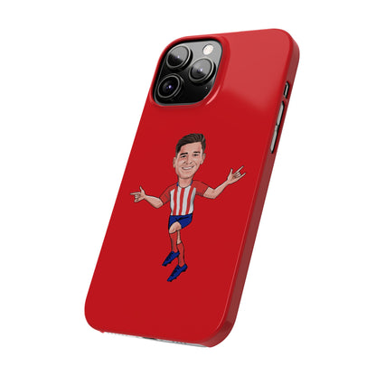 Julian Alvarez - Athletico Madrid - Phone Case