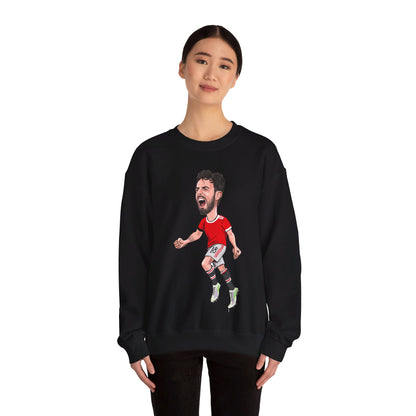 Bruno Fernandes - Manchester United - Sweatshirt