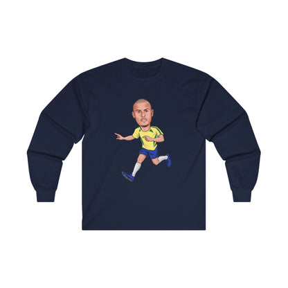 Ronaldo - Brazil - Long Sleeve T-Shirt