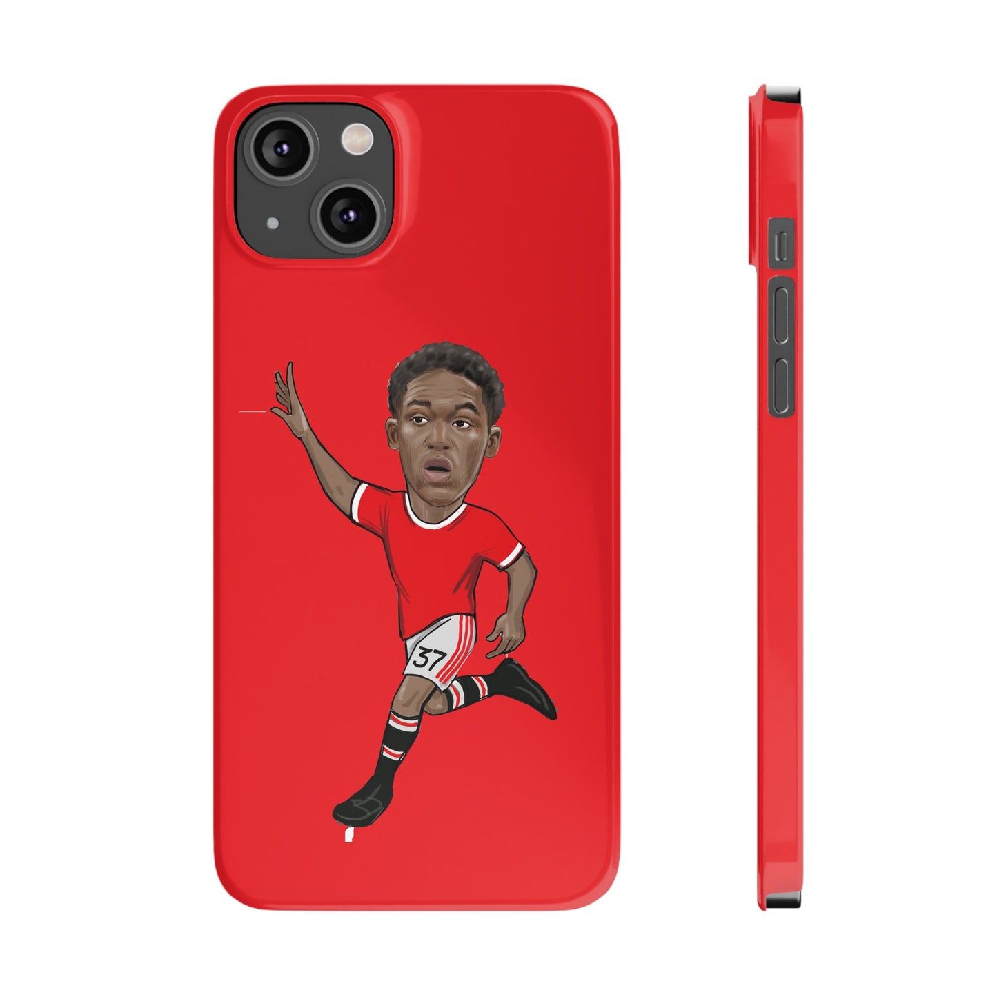 Kobbie Mainoo - Manchester United - Phone Case