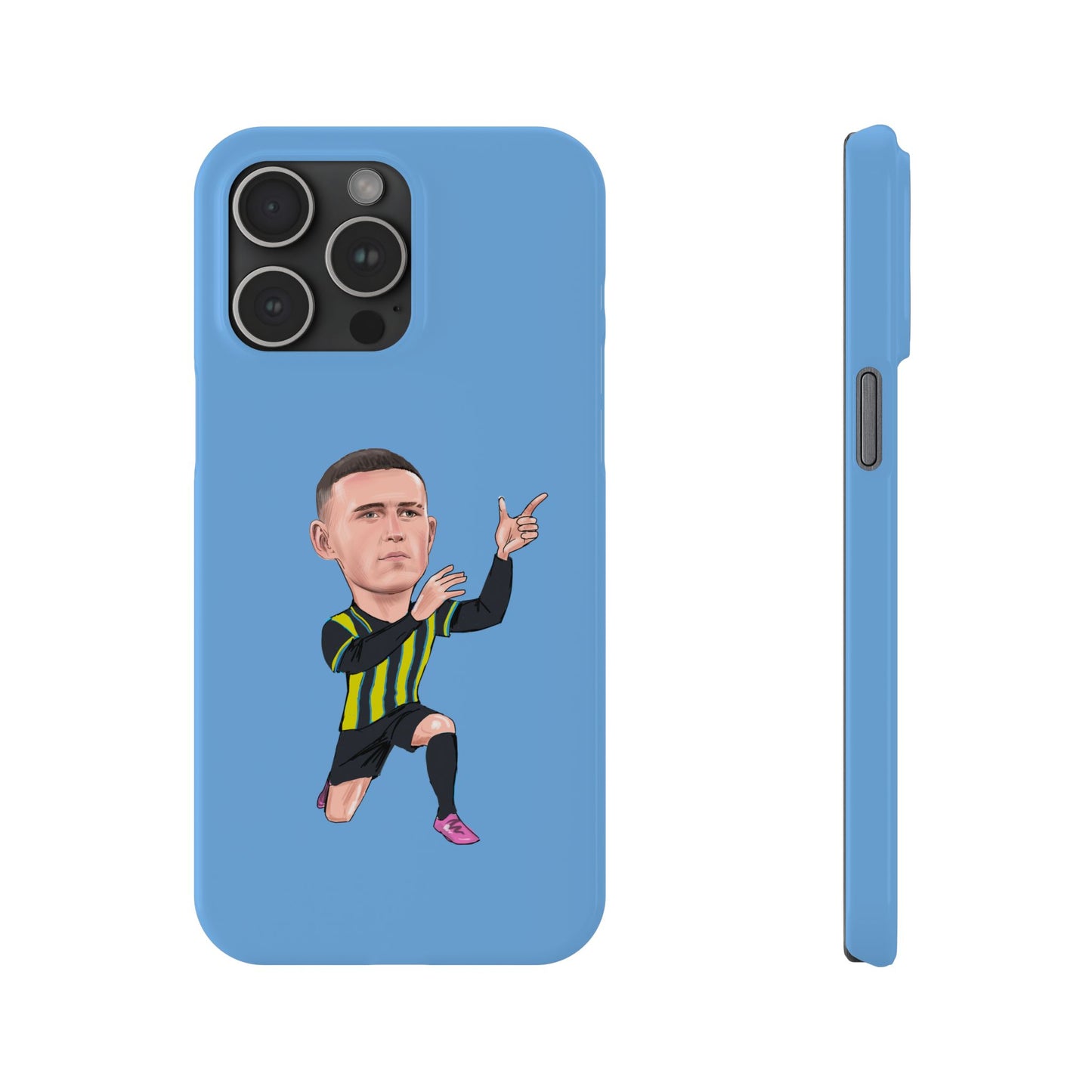 Phil Foden - Manchester City - Phone Case