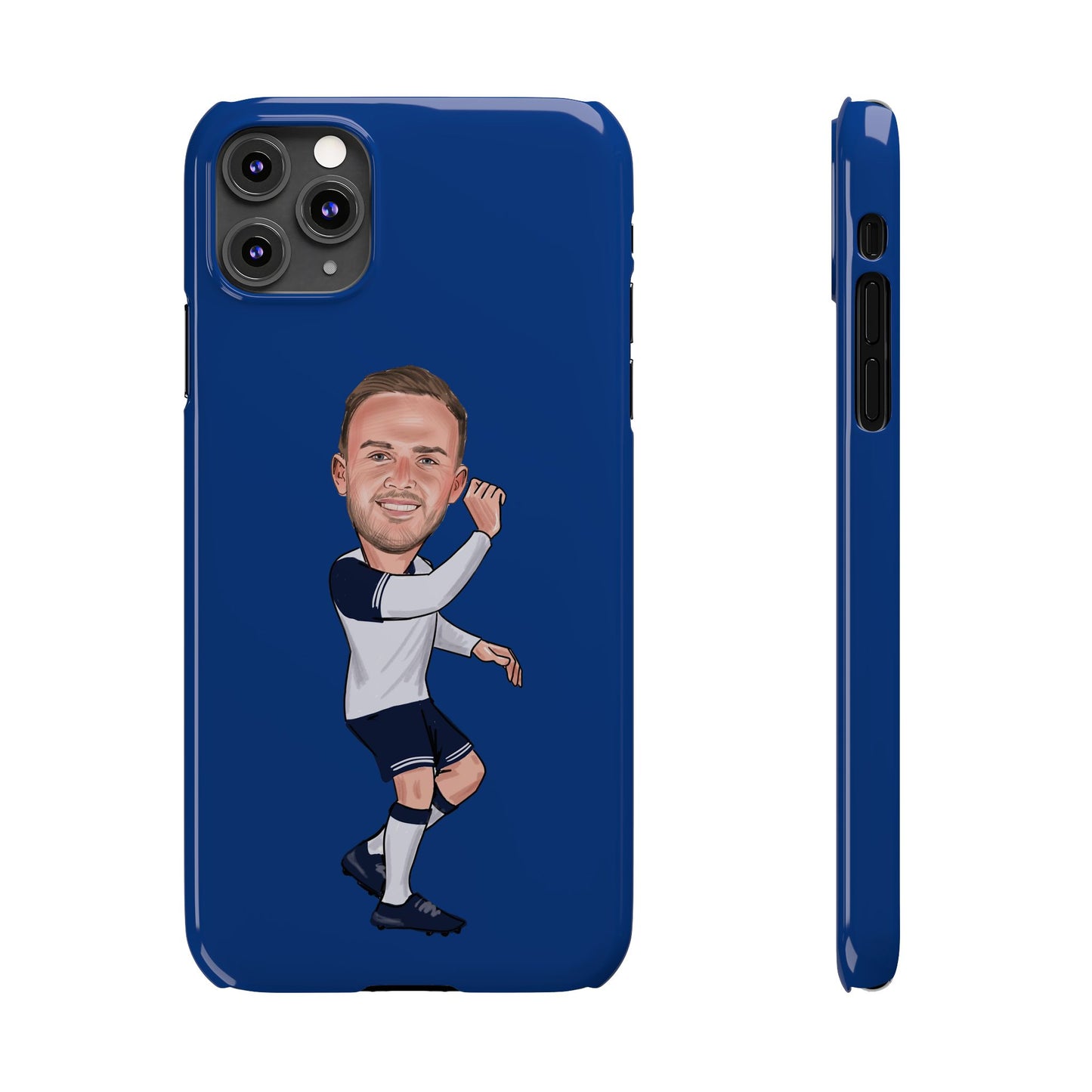 James Maddison - Tottenham Hotspurs - Phone Case