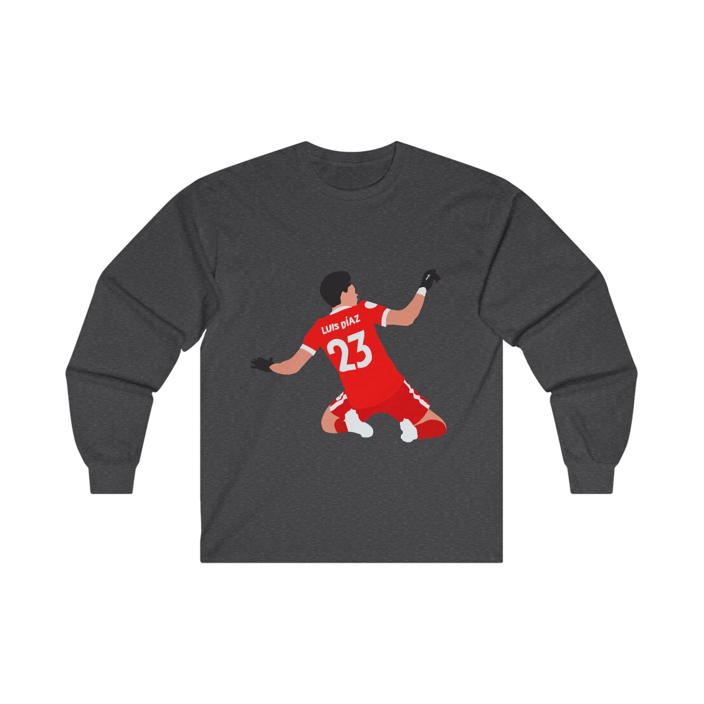 Luis Díaz - Liverpool - Long Sleeve T-Shirt