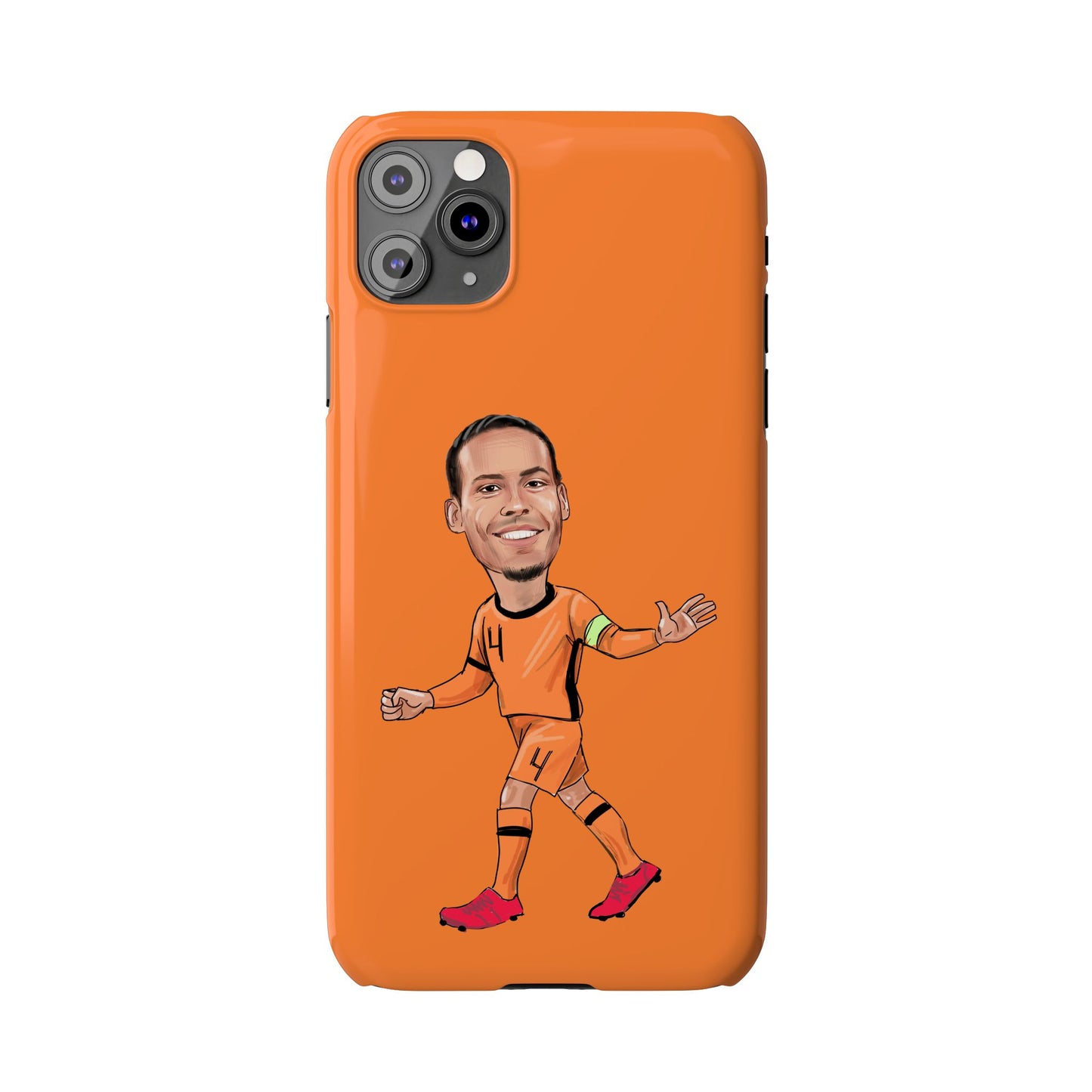 Virgil Van Dijk - Netherlands - Phone Case