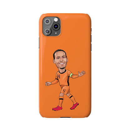 Virgil Van Dijk - Netherlands - Phone Case