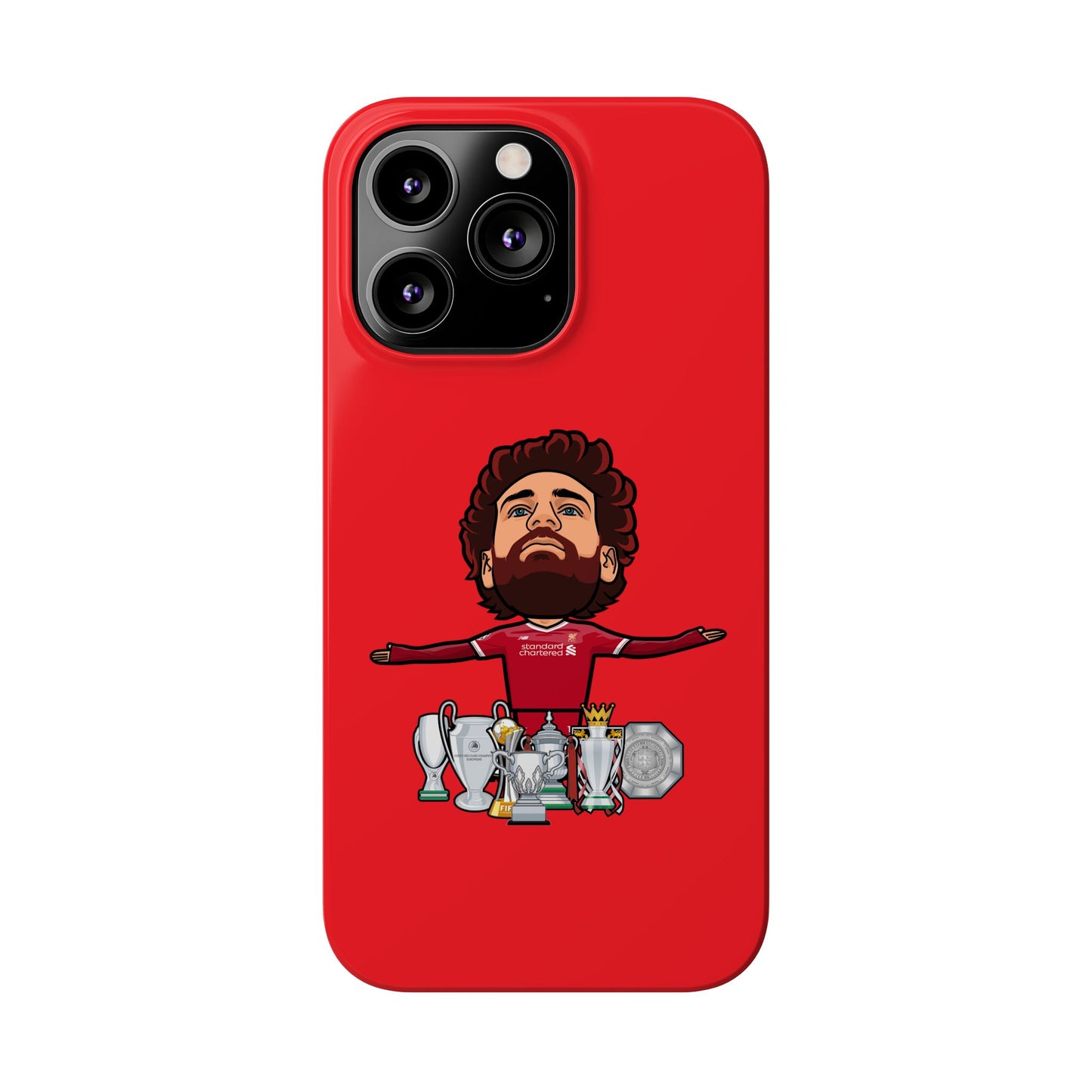 Mo Salah - Liverpool - Phone Case