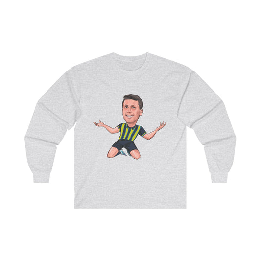 Rodri - Manchester City Away Kit - Long Sleeve T-Shirt