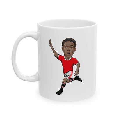 Kobbie Mainoo - Manchester United - Mug