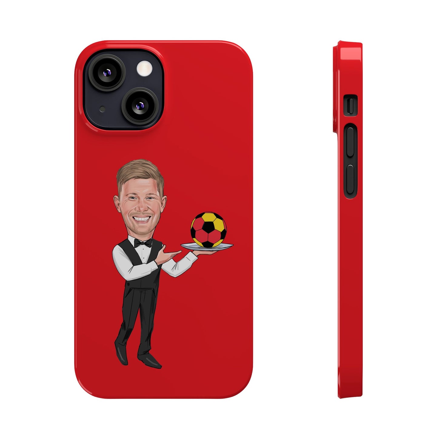 Kevin De Bruyne - Belgium - Served On A Plate - Phone Case