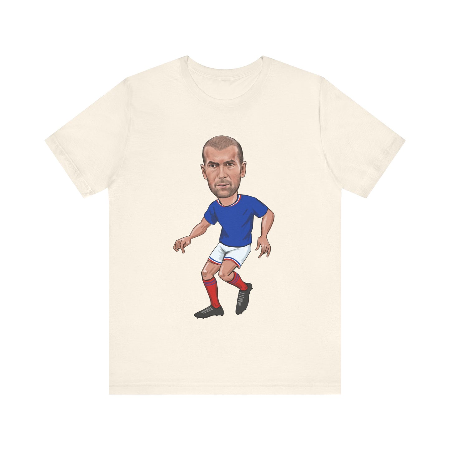 Zinedine Zidane - France - T-Shirt