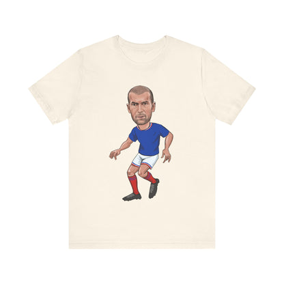 Zinedine Zidane - France - T-Shirt