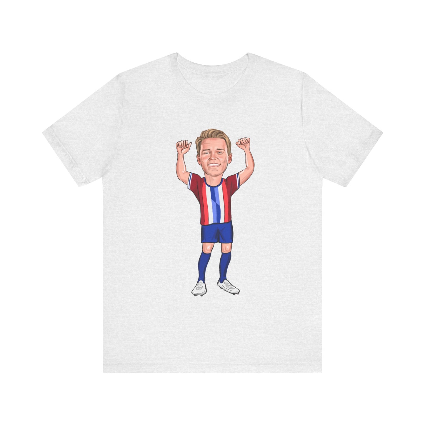 Martin Ødegaard - Norway - T-Shirt