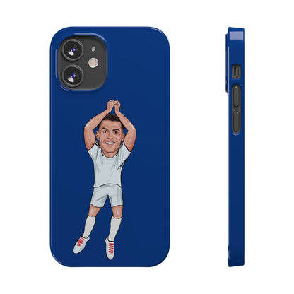 Cristiano Ronaldo - Real Madrid - Phone Case