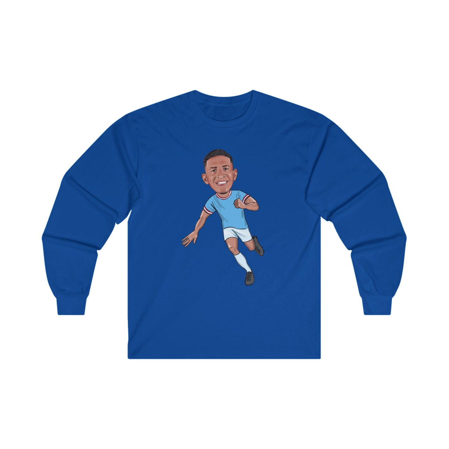 Savinho - Manchester City - Long Sleeve T-Shirt