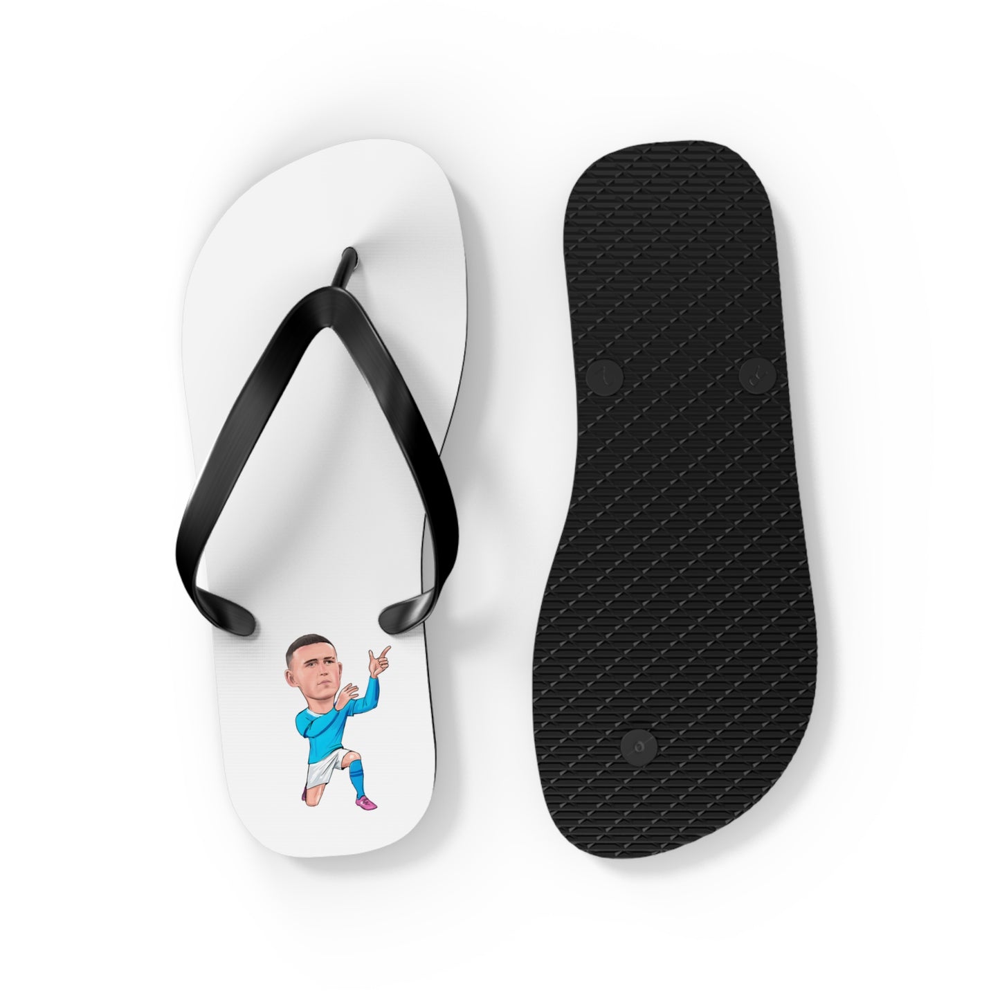 Phil Foden - Manchester City - Flip Flops