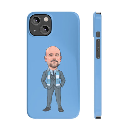 Pep Guardiola - Manchester City - Phone Case