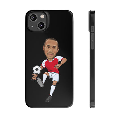 Thierry Henry - Arsenal - Phone Case