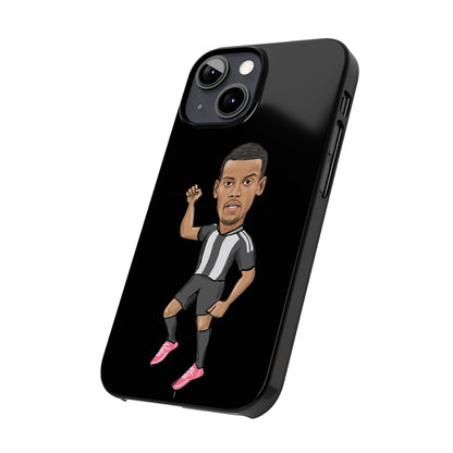 Alexander Isak - Newcastle United - Phone Case