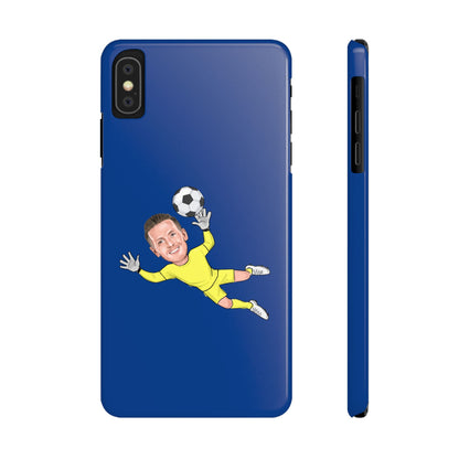 Jordan Pickford - Everton - Phone Case