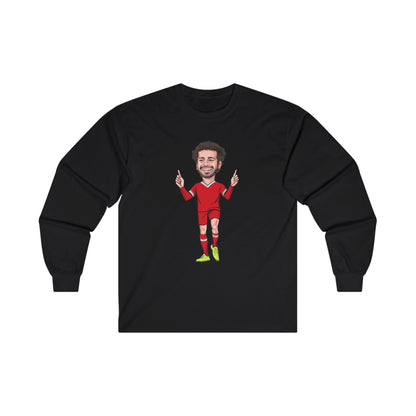 Mo Salah - Liverpool - Long Sleeve T-Shirt