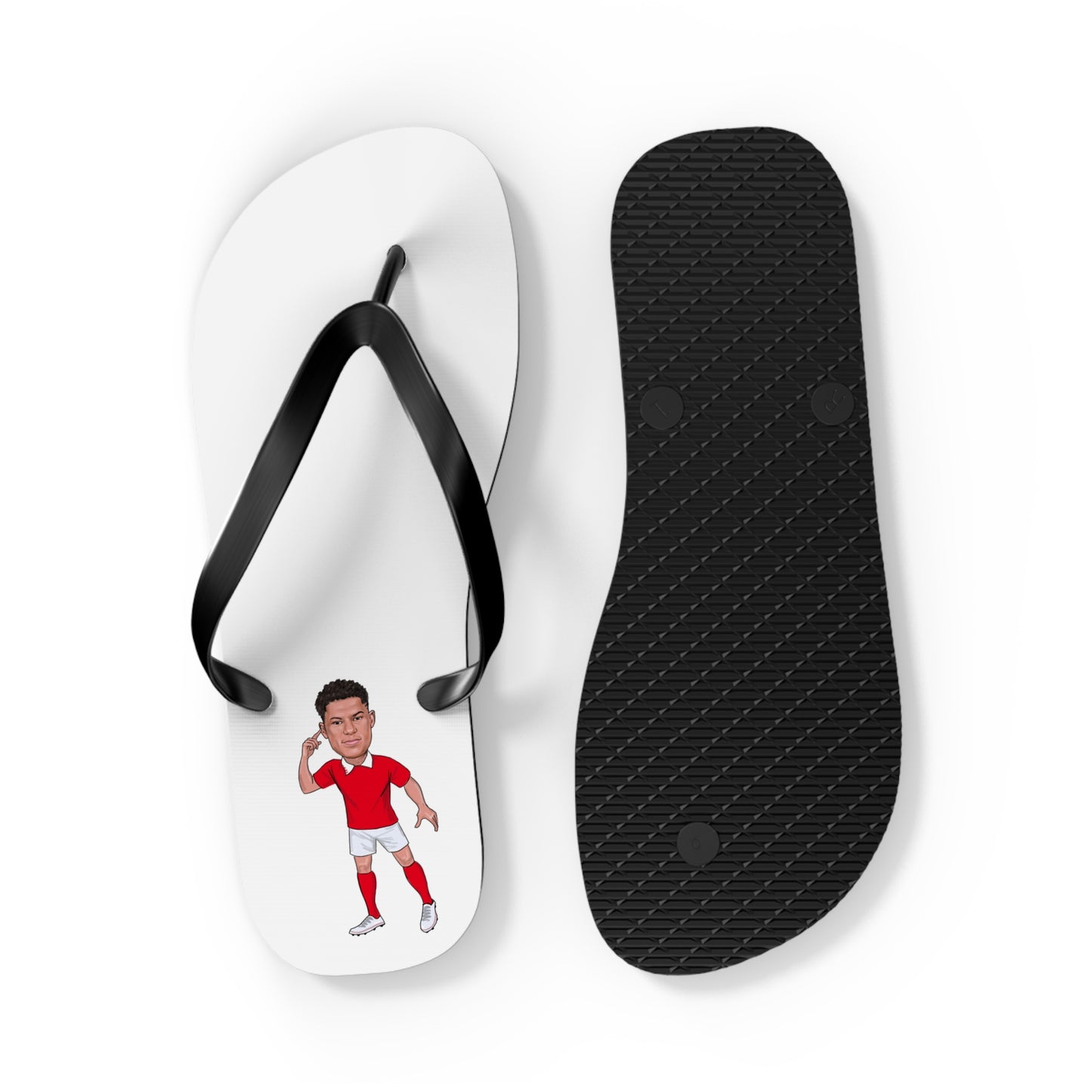 Marcus Rashford - Manchester United - Flip Flops