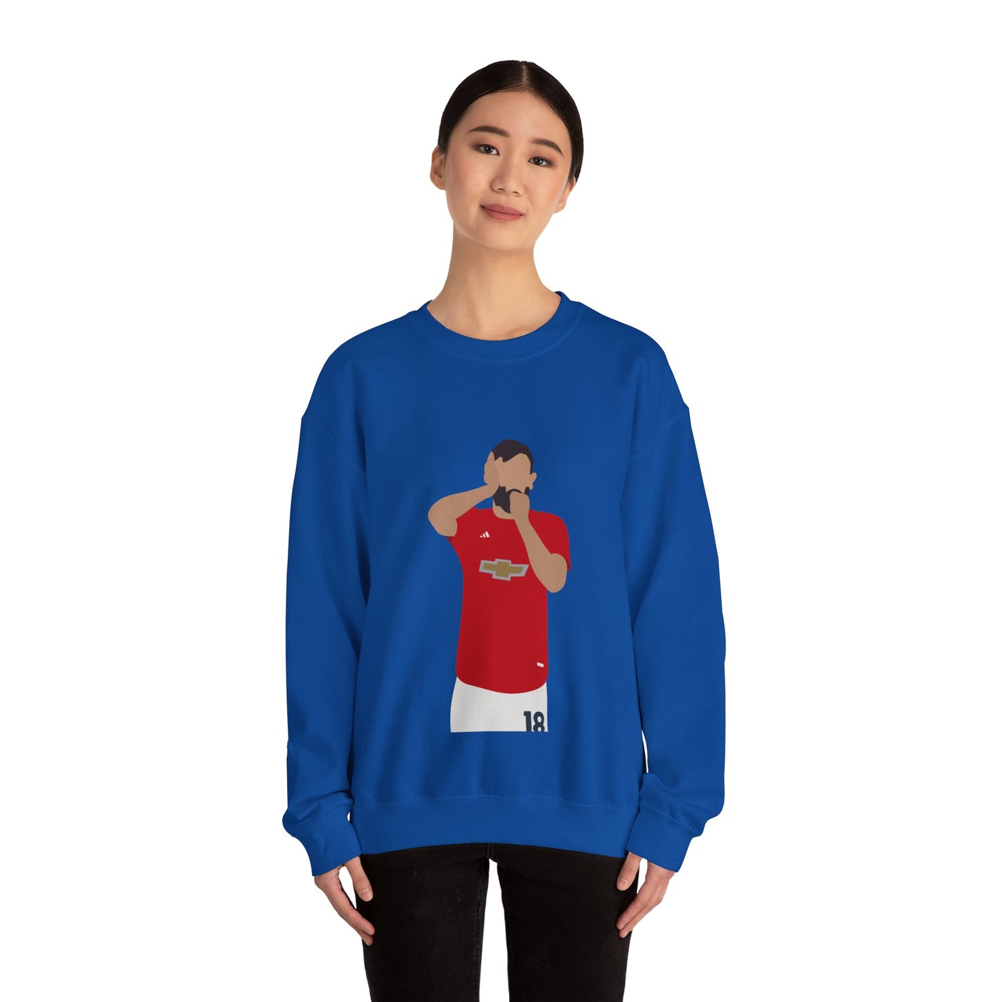 Bruno Fernandes - Manchester United - Sweatshirt