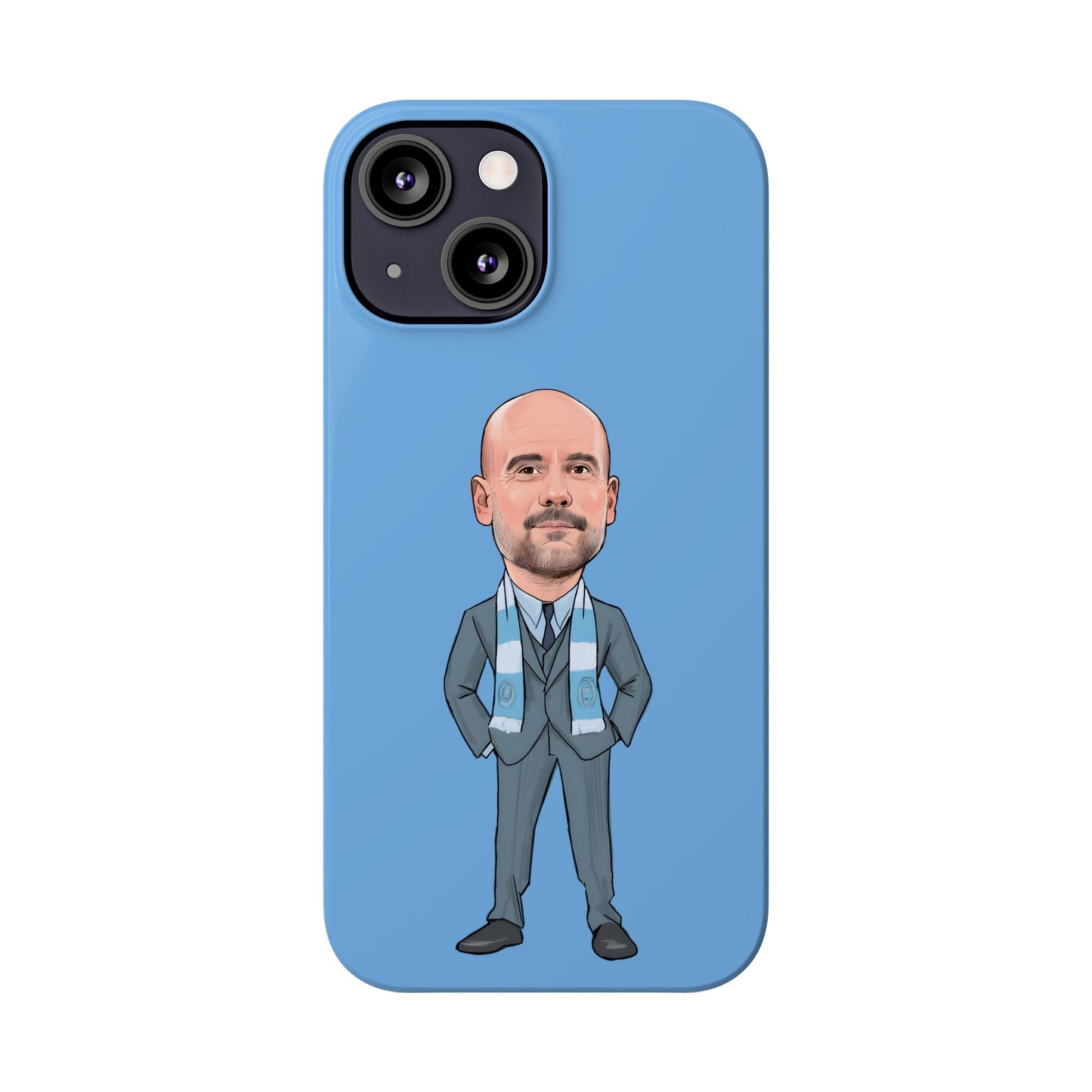 Pep Guardiola - Manchester City - Phone Case