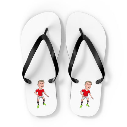 Rasmus Hojland - Manchester United - Flip Flops