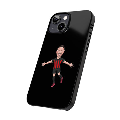 Zlatan Ibrahimovic - AC Milan - Phone Case