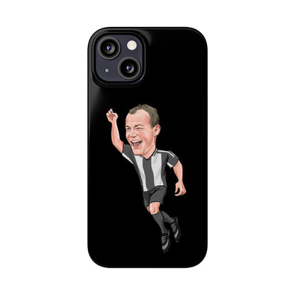 Alan Shearer - Newcastle United - Phone Case