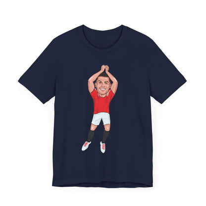 Cristiano Ronaldo - Manchester United - Short Sleeve T-Shirt