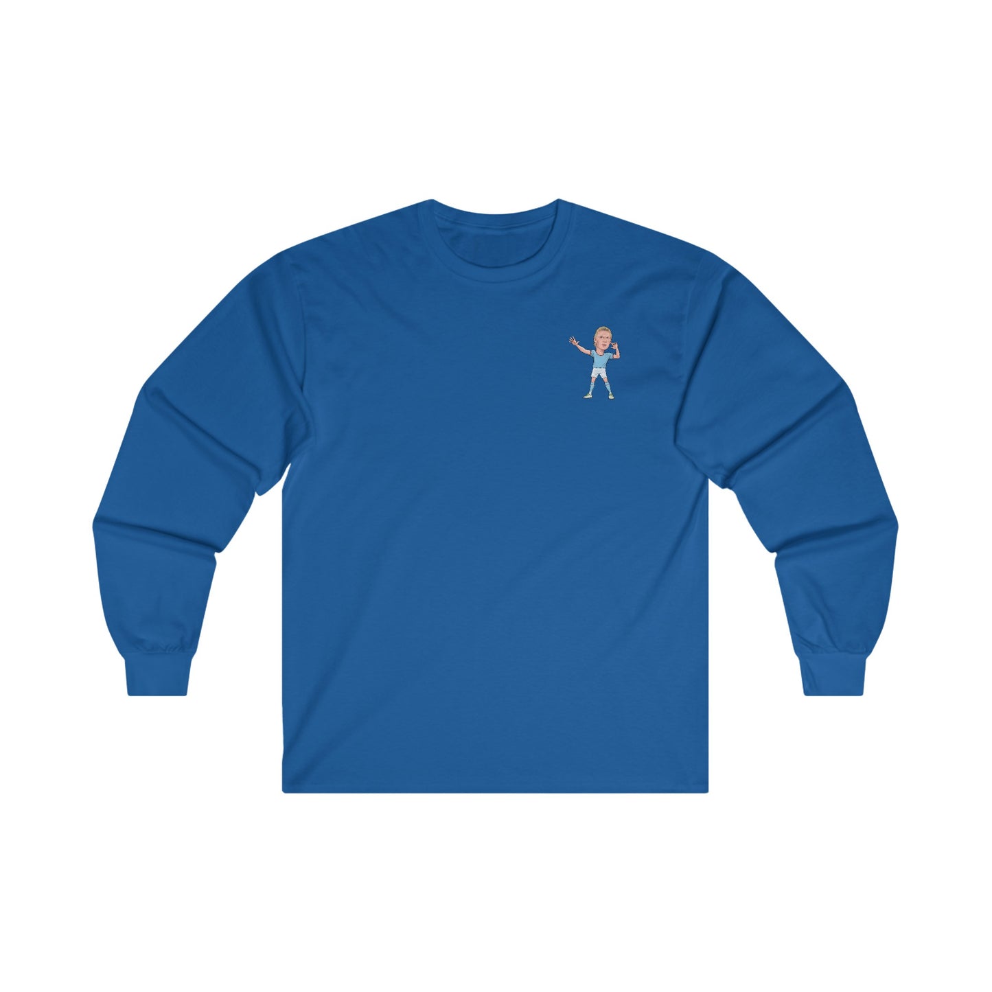 Erling Haaland - Manchester City - Long Sleeve T-Shirt