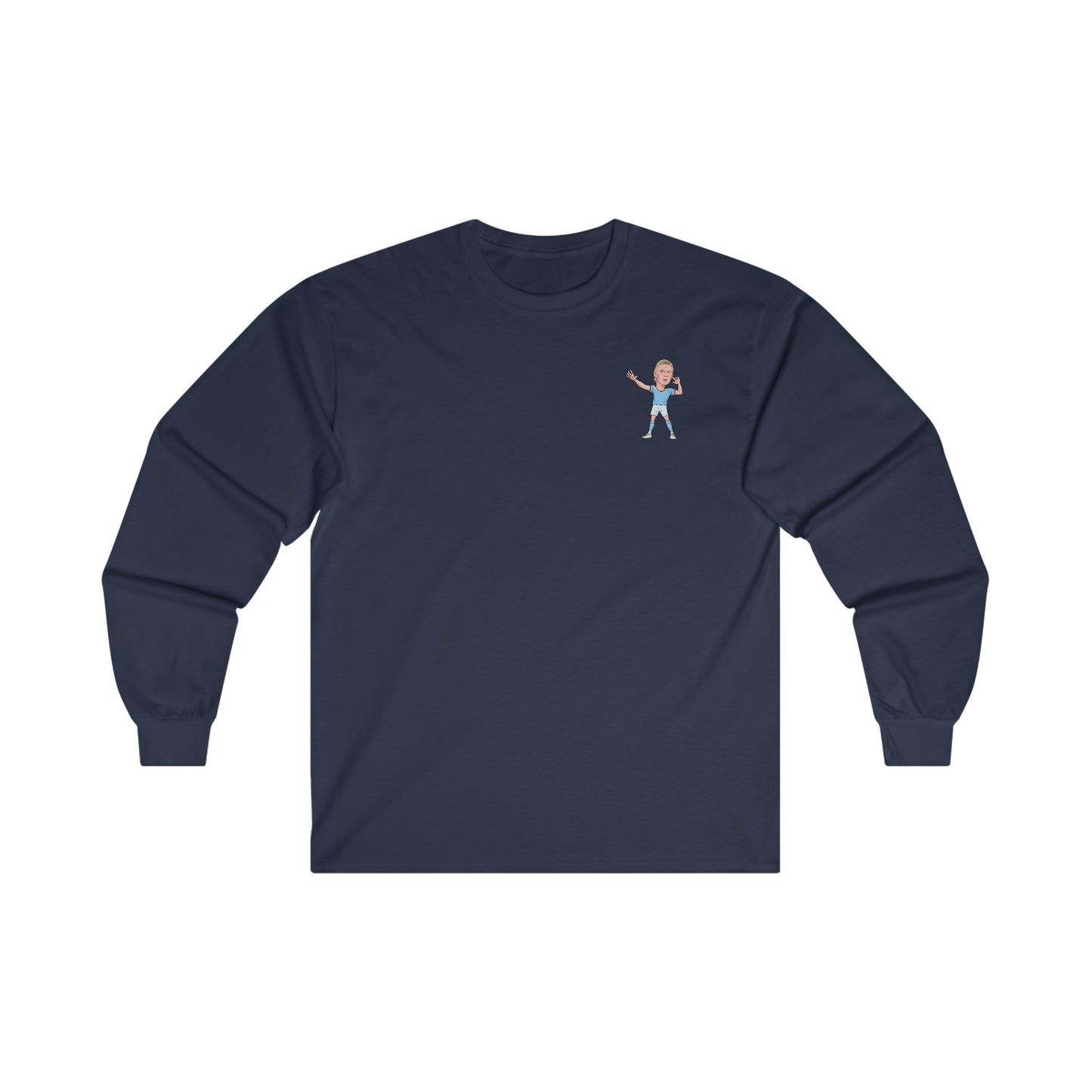 Erling Haaland - Manchester City - Long Sleeve T-Shirt