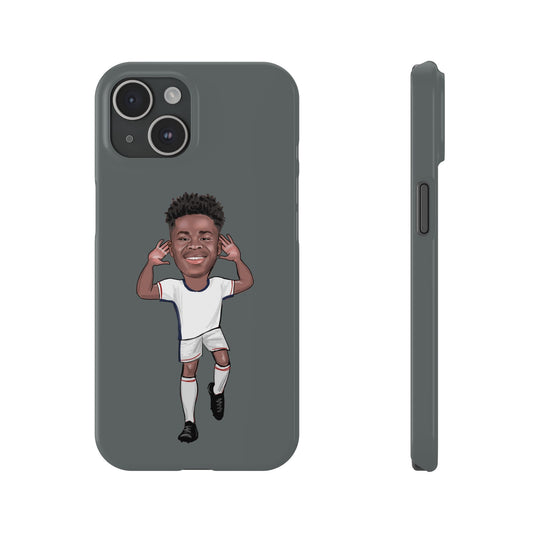 Bukayo Saka - England -  Phone Case