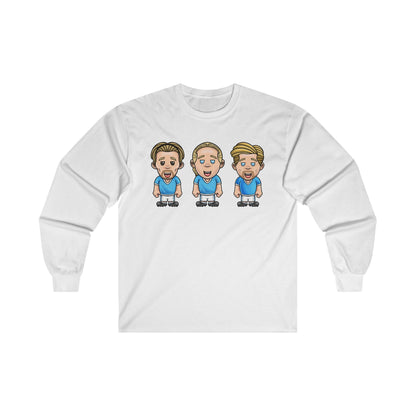 Jack Grealish, Erling Haaland & Kevin De Bruyne - Manchester City - Long Sleeve T-Shirt