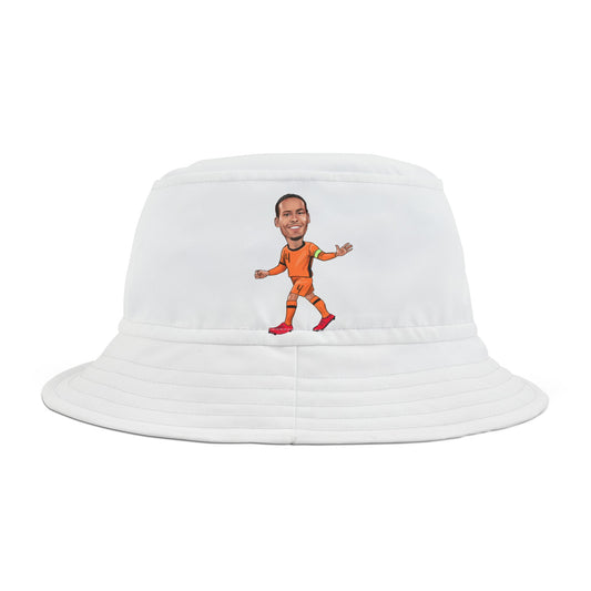 Virgil Van Dijk - Netherlands - Bucket Hat