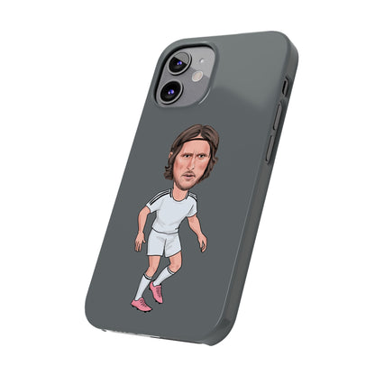 Luka Modric - Real Madrid - Phone Case