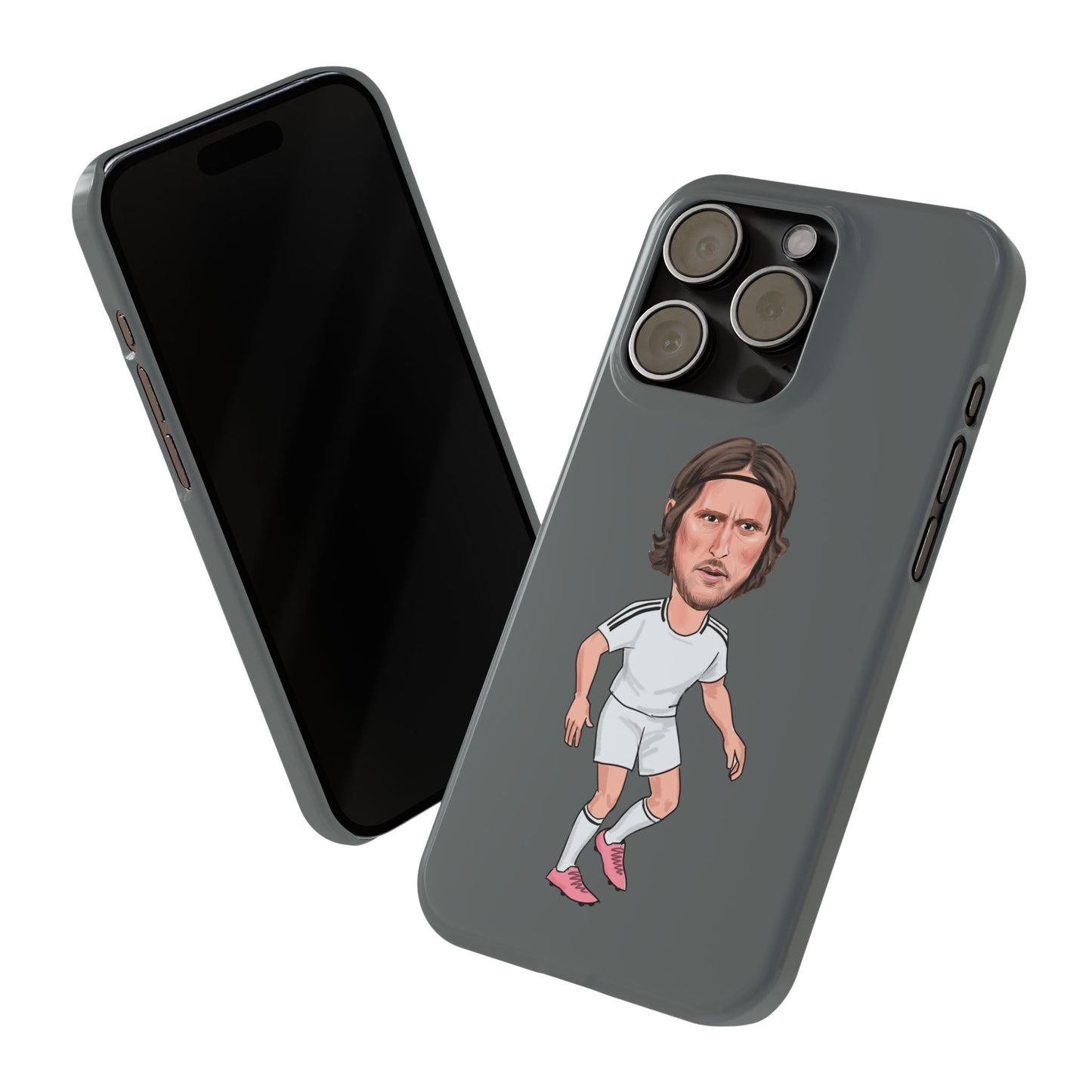 Luka Modric - Real Madrid - Phone Case