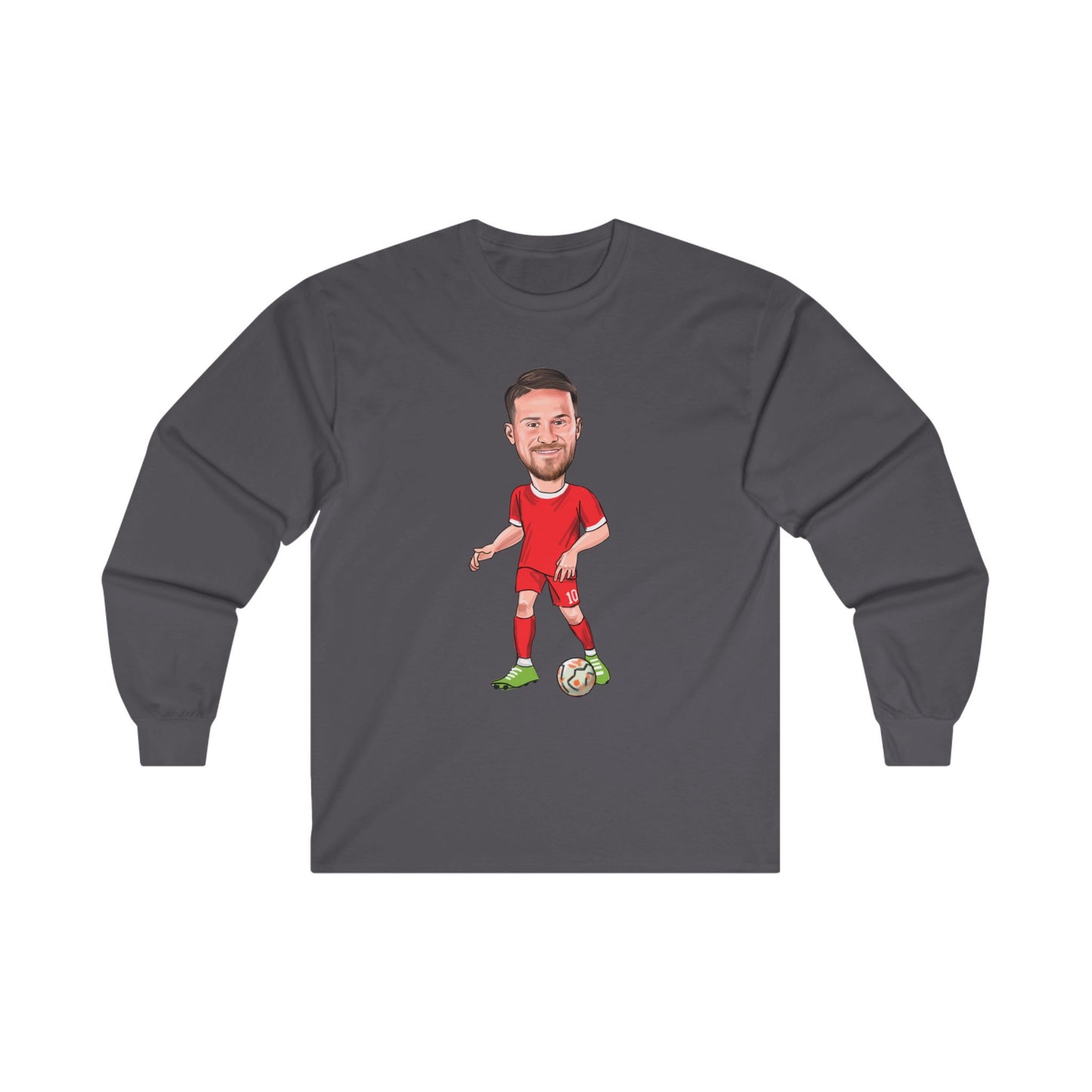 Alexis Mac Allister - Liverpool - Long Sleeve T-Shirt