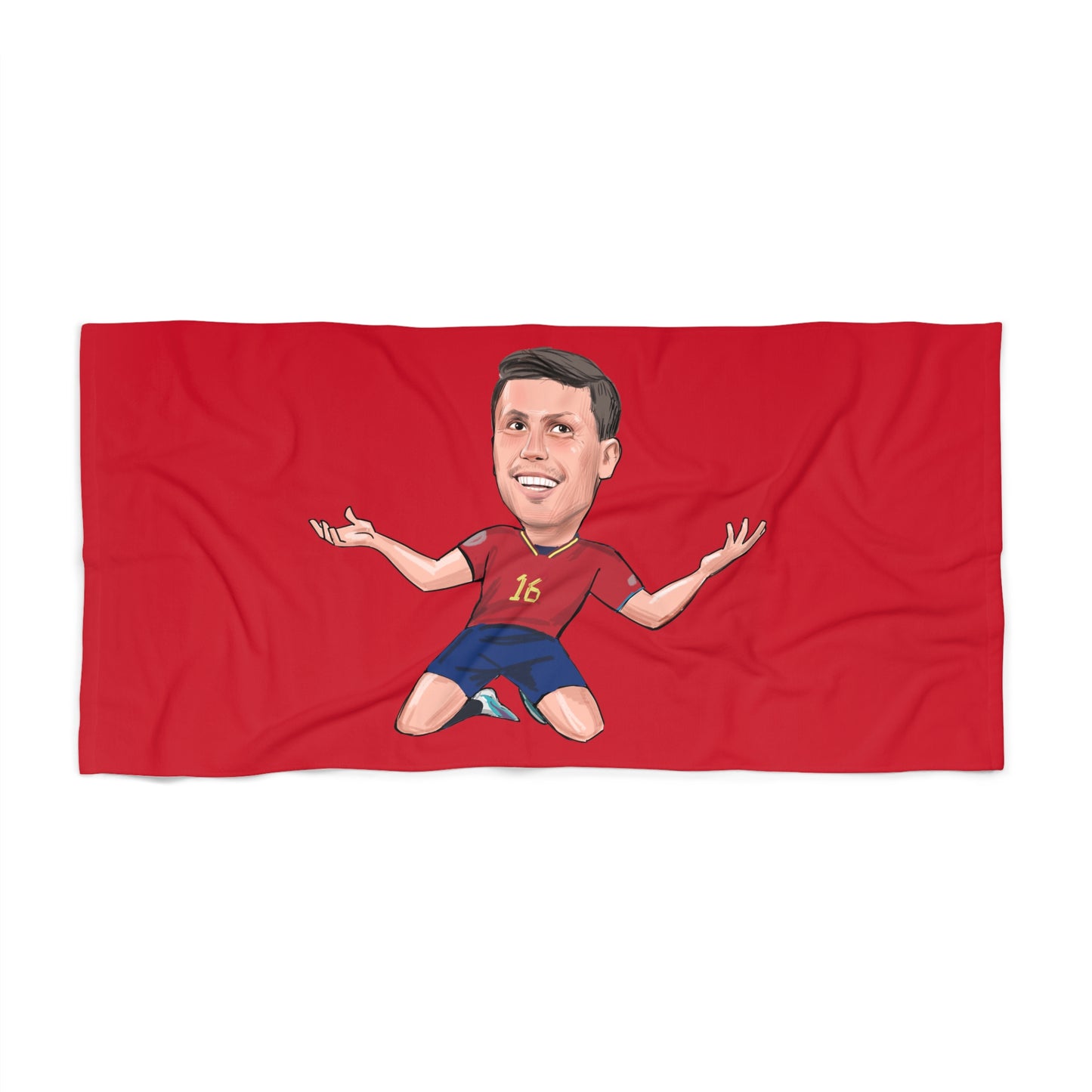 Rodri - Manchester City - Beach Towel