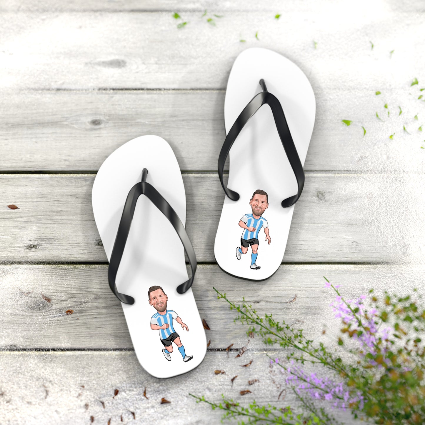 Lionel Messi - Argentina - Flip Flops