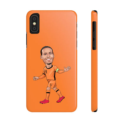 Virgil Van Dijk - Netherlands - Phone Case