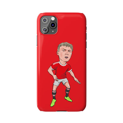 Rasmus Hojland - Manchester United - Phone Case