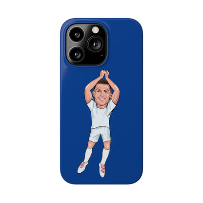 Cristiano Ronaldo - Real Madrid - Phone Case