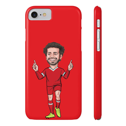 Mo Salah - Liverpool - Phone Case